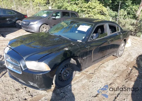 2012 Dodge Charger R/T из США, поврежденный, VIN 2C3CDXCT5CH122213